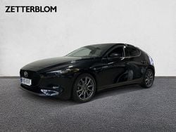 Svart Begagnad 2020 Mazda 3 Sky Kombi | 189 000 kr (Marknadspris)