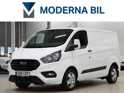 Vit Begagnad 2021 Ford Transit Custom Van | 219 900 kr (Marknadspris)