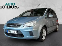 Ljusgrå (grå) Begagnad 2008 Ford C-MAX Minibuss | 24 900 kr (Bra pris)