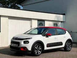 Vit Begagnad 2017 Citroën C3 Halvkombi | 84 500 kr (Marknadspris)