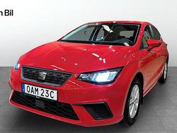 Röd Begagnad 2022 Seat Ibiza Style Halvkombi | 184 900 kr (Marknadspris)