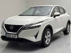 Vit Begagnad 2022 Nissan Qashqai Acenta SUV | 229 000 kr (Marknadspris)