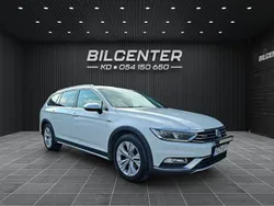 Vit Begagnad 2015 VW Passat Alltrack Kombi | 129 900 kr (Dyr)