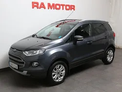 Grå (grå metallic ) Begagnad 2016 Ford Ecosport Titanium SUV | 129 900 kr