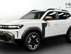 Vit (white) Ny 2024 Dacia Duster Extreme SUV | 319 900 kr (Marknadspris)