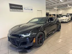 Svart Begagnad 2018 Chevrolet Camaro ZL1 Sportkupé | 849 900 kr