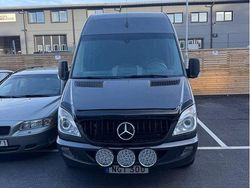 Grå Begagnad 2013 Mercedes Sprinter Van | 230 000 kr