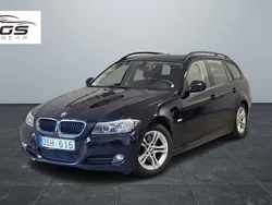 Svart Begagnad 2009 BMW 320 Comfort Edition Kombi | 54 900 kr (Marknadspris)