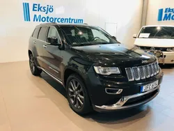 Svart Begagnad 2013 Jeep Grand Cherokee Summit SUV | 199 000 kr (Lite dyr)
