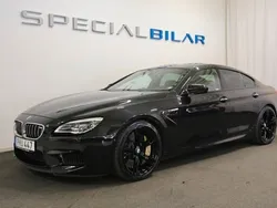 Svart (safirsvart metallic ) Begagnad 2017 BMW M6 Sportkupé | 629 000 kr