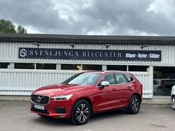 Röd Begagnad 2018 Volvo XC60 R-Design SUV | 229 900 kr (Marknadspris)