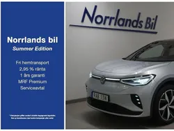 Silver (scale silver metallic bla) Begagnad 2023 VW ID.5 GTX SUV | 429 900 kr (Marknadspris)