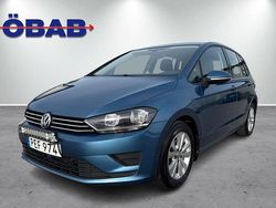 Blå Begagnad 2017 VW Golf VII Halvkombi | 128 900 kr (Marknadspris)