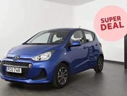 Okänd Begagnad 2019 Hyundai i10 Trend Halvkombi | 114 500 kr (Marknadspris)
