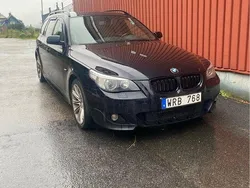 Svart Begagnad 2005 BMW 530 M Sport Kombi | 50 000 kr (Superpris)