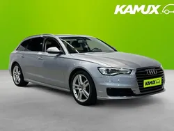 Silver/grå Begagnad 2016 Audi A6 Kombi | 179 700 kr (Marknadspris)