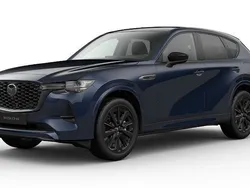Blå Ny 2025 Mazda CX-60 SUV | 589 900 kr (Marknadspris)