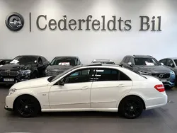 Vit Begagnad 2010 Mercedes E220 Avantgarde Sedan | 148 800 kr (Dyr)