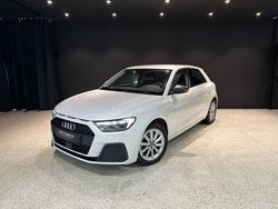 Vit Begagnad 2019 Audi A1 Sportback Proline Halvkombi | 189 000 kr (Marknadspris)