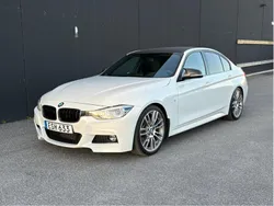 Vit Begagnad 2017 BMW 330 M Sport Sedan | 210 000 kr (Marknadspris)