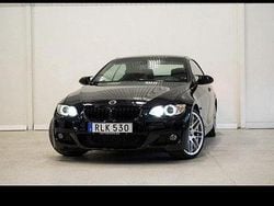 Svart Begagnad 2008 BMW 320 Cabriolet Comfort Edition Cab | 135 000 kr (Marknadspris)