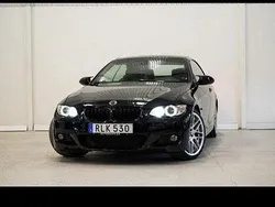 Svart Begagnad 2008 BMW 320 Cabriolet Comfort Edition Cab | 135 000 kr (Marknadspris)