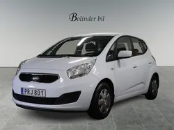 Vit Begagnad 2013 Kia Venga EX Halvkombi | 49 800 kr (Marknadspris)