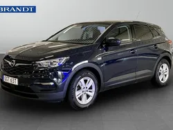 Grå Begagnad 2019 Opel Grandland X SUV | 159 900 kr (Bra pris)