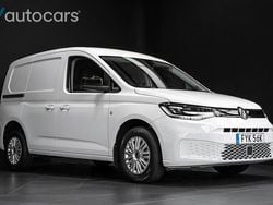 Vit Begagnad 2023 VW Caddy Minibuss | 337 500 kr