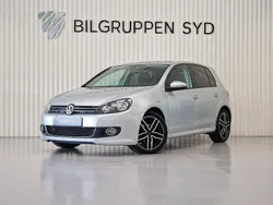Silver Begagnad 2012 VW Golf VII Design Halvkombi | 89 900 kr (Bra pris)