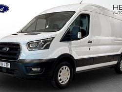 Vit (white) Begagnad 2020 Ford Transit Van | 239 900 kr (Superpris)