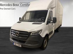 Vit Begagnad 2019 Mercedes Sprinter Van | 279 900 kr (Superpris)