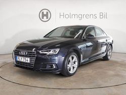 Blå Begagnad 2018 Audi A4 Proline Sedan | 209 800 kr (Marknadspris)