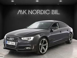 Grå Begagnad 2012 Audi S5 Sportback Halvkombi | 239 000 kr (Dyr)