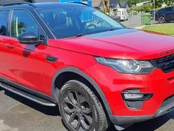 Röd Begagnad 2016 Land Rover Discovery Sport SUV | 144 900 kr (Bra pris)