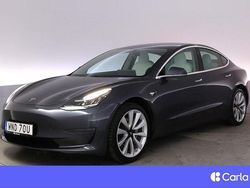 Grå Begagnad 2019 Tesla Model 3 Long Range AWD Sedan | 282 900 kr (Marknadspris)