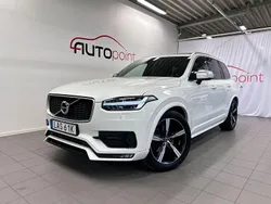 Vit Begagnad 2019 Volvo XC90 R-Design SUV | 499 000 kr (Marknadspris)