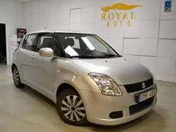 Silver Begagnad 2007 Suzuki Swift Halvkombi | 44 900 kr (Marknadspris)