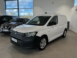 Vit Begagnad 2022 VW Caddy Minibuss | 239 920 kr (Superpris)