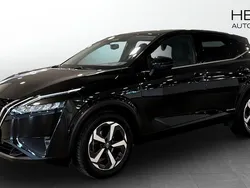 Svart Begagnad 2022 Nissan Qashqai N-Connecta SUV | 259 900 kr (Marknadspris)