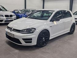 Begagnad 2016 VW Golf VII R Halvkombi | 189 900 kr (Marknadspris)