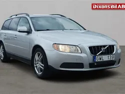 Ljusgrå Begagnad 2008 Volvo V70 Kombi | 49 900 kr (Marknadspris)