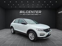 Vit Begagnad 2019 VW T-Roc SUV | 179 900 kr (Marknadspris)