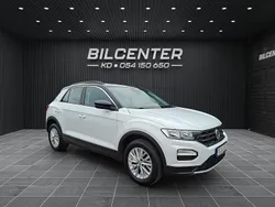 Vit Begagnad 2019 VW T-Roc SUV | 179 900 kr (Lite dyr)