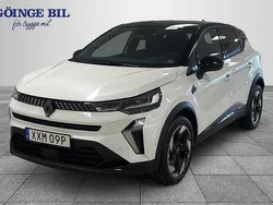 Vit Ny 2024 Renault Captur Techno SUV | 295 000 kr