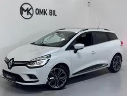 Vit Begagnad 2016 Renault Clio GrandTour Intens Kombi | 84 900 kr (Marknadspris)