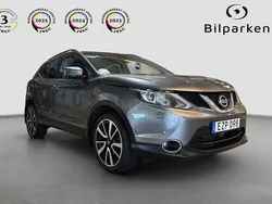 Grå Begagnad 2015 Nissan Qashqai 360º SUV | 99 990 kr (Marknadspris)
