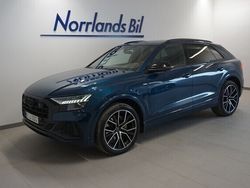 Galaxblå metallic Begagnad 2022 Audi Q8 S-Line SUV | 669 900 kr (Marknadspris)