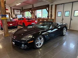 Svart Begagnad 2008 Chevrolet Corvette C6 Cab | 419 000 kr (Marknadspris)