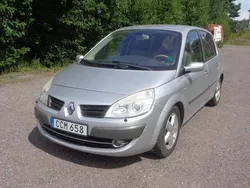 Grå Begagnad 2007 Renault Scénic II Minibuss | 25 000 kr (Marknadspris)